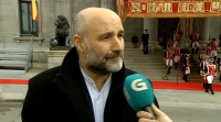 Néstor Rego: "A monarquía é unha institución anacrónica, que non é compatible cun sistema plenamente democráctico"