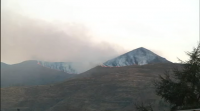 Permanecen activos en Cantabria unha trintena de incendios forestais