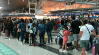 Os aeroportos de Portugal recuperan a actividade tras a folga na xestión de equipaxes