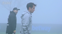 Solari ve  a Coudet "máis sereno" e confesou tamén estar "moi agradecido por vir ao Celta"