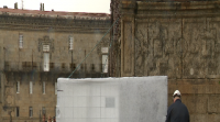 Estudan instalar máis cámaras na contorna da catedral de Santiago