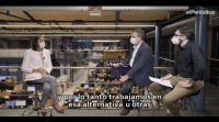 A ministra de Industria di que contemplan todas as opcións sobre o futuro da planta de Alcoa