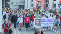 Marcha na Coruña contra a violencia machista e para pedir xustiza para Mónica