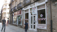 Empregan unha tapa dun sumidoiro para roubar nunha pizzería do centro de Ourense