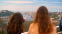 A cidade do Porto abre o seu miradoiro de 360 graos