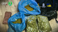 Desmantelan unha organización criminal dedicada ao cultivo e distribución de marihuana
