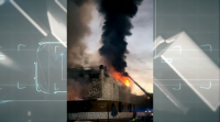 Un morto e seis feridos graves no incendio que destruíu un hotel en Marbella