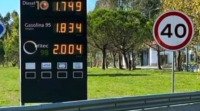 A gasolina Premium alcanza prezos históricos en Portugal