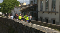 Carreira solidaria de vinte catro horas correndo pola muralla de Lugo para loitar contra o cancro