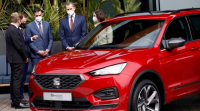 Volkswagen garante ante Filipe VI que fabricará coches eléctricos na Seat de Martorell