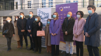 A Xunta cede unha sede Lugo a dúas asociacións que atenden persoas con alzhéimer e enfermos mentais