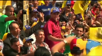 Capriles e Guaidó discrepan sobre se participar ou non nas lexislativas venezolanas