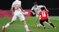 España non pasa do empate 0-0 ante Exipto na súa estrea nos xogos de Tokyo