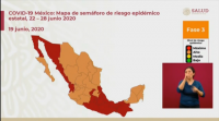 México supera as 20.000 defuncións por covid-19 en plena volta á normalidade