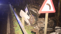 Falece unha moza de vinte anos nun accidente de tráfico no concello do Pino