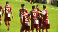 O Celta B consegue a súa primeira vitoria goleando en Irún