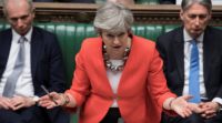 O Parlamento británico rexeita o acordo do 'brexit' de May malia as novas garantías