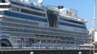 A Coruña pecha as primeiras escalas de cruceiros para xullo e agosto