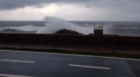 O temporal pon en aviso amarelo en diferentes puntos de Galicia por chuvia, vento e ondas no mar