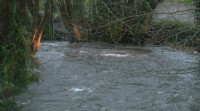 O mal tempo non dá tregua e hai aviso por desbordamento dos ríos