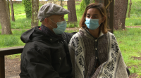 Unha veciña das Pontes que residía en Nova Zelandia regresa a Galicia para tratar a doenza rara que padece