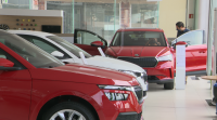 A venda de coches cae un 34 % en Galicia respecto a agosto de 2020
