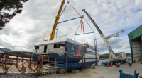 Estaleiros Gondán, en Castropol, construirá dez buques eléctricos para unha empresa turística de Portugal