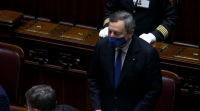 Unha maioría ampla apoia a investidura de Draghi