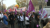 Disturbios en varias cidades francesas na xornada de protestas contra a reforma das pensións de Macron
