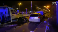 Morre o condutor dunha moto en Vigo tras bater contra unha ambulancia