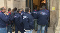 Tensión no pleno da Deputación de Lugo pola situación laboral dos traballadores de Suplusa