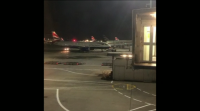 Un dron pecha o tráfico de Heathrow durante unha hora