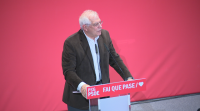 Josep Borrell di en Ourense que o PSOE non quere depender doutras forzas