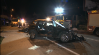 Falece un mozo de 19 anos tras chocar o coche que conducía contra un muro en Gondomar
