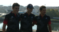 Raña, Mola e Gómez Noya, nove títulos mundiais, cítanse na proba de Pontevedra
