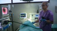 Imparten en Lugo o primeiro curso de endoscopia dixestiva para cirurxiáns no ámbito estatal