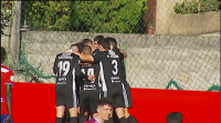 Dous goles de Pablo Durán permiten a vitoria do Compostela en Asturias (1-2)
