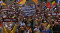 A Asemblea Nacional Catalá lánzalles un ultimato a ERC e Junts para qe formen goberno
