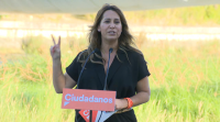 Ciudadanos pecha a campaña cun acto en  Pontevedra onde  Beatriz Pino pediu o voto  para conseguir un cambio sensato en Galicia