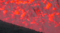 A cinza do volcán cobre case 5.000 hectáreas de terreo dende a erupción hai 15 días