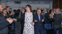 En Ponteareas, Ana Pontón pide o voto dos indecisos para os nacionalistas do BNG