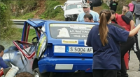 Minuto de silencio no Rally de Llanes tras a morte de dous participantes