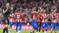 Atlético de Madrid 2-0 Barcelona