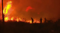 200 desaloxados e 15.000 hectáreas queimadas nos incendios de Córdoba, na Arxentina