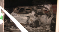 Un incendio nun garaxe en Carral obriga a desaloxar 23 familias