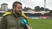 Fernando Currás, adestrador do UD Ourense: "A xente está vivindo un soño"