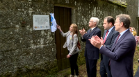 A Real Academia Galega homenaxea a Antonio Fraguas en Cotobade, a súa vila natal