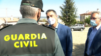 Pedro Sánchez visita Avila e anuncia a declaración de zona catastrófica