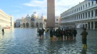 Declaran estado de emerxencia en Venecia pola suba das augas