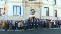 Concentración no Parlamento galego e na Xunta para condenar os crimes